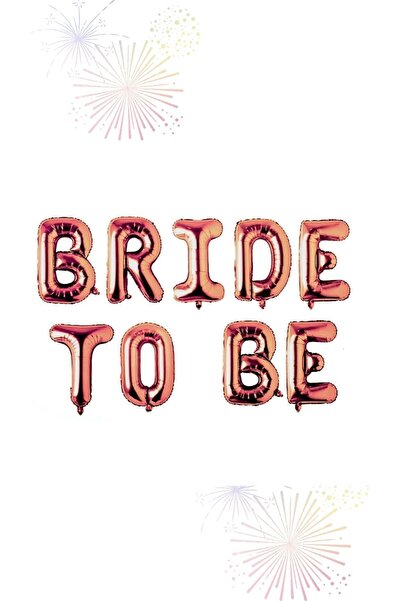 YOUC Design Bride to Be 16 Inch 40 cm Silver, Gold, Rose Gold Color Options F...
