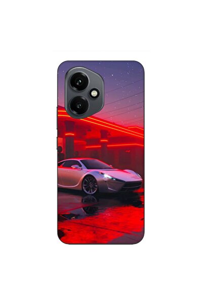 OEM Husa compatibila cu Honor 400 Silicon Gel Tpu Model Future Car