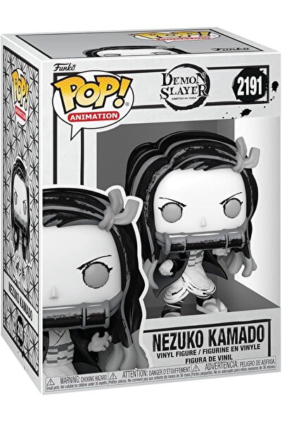 Funko POP! Animation: Demon Slayer - Nezuko - Sumi-Ink - Collectable Vinyl Fi...