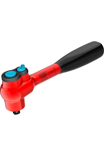HAZET Clichet reversibil cu dinți fini 8816HPKV, izolat electric (roșu, unghi...