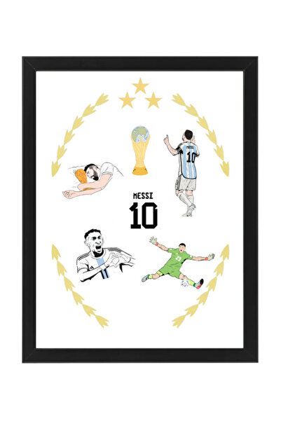 Boomah Accessories Lionel Messi and Argentina Story of Champion of World Post...