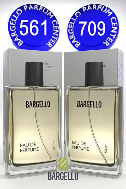 Bargello 561 Erkek Parfüm Fresh 50 ML EDP + 709 Erkek Parfüm Oriental 50 ML EDP