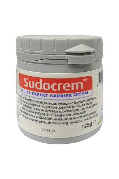 Sudocrem Crema Antiseptica Copii 125 g, livrat cu certificat, excelent ca ide...