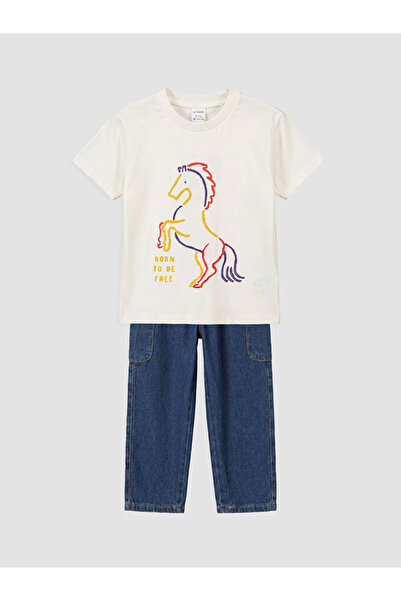 LC Waikiki I Baby Boy T-Shirt and Pants Set from Freezen Store