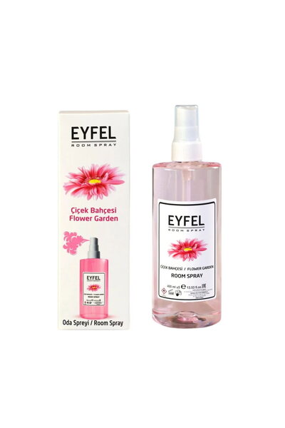 Eyfel Odorizant Spray de camera Floare de gradina, 400 ml