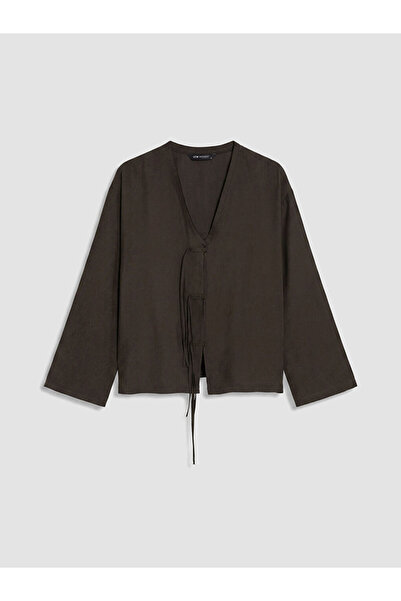 LC Waikiki I V Dikim Modal Textured Women's Kimono from Freezen Store