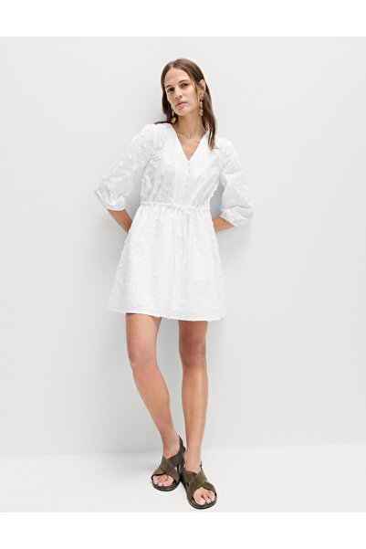 Marks & Spencer Pamuklu Mini Elbise