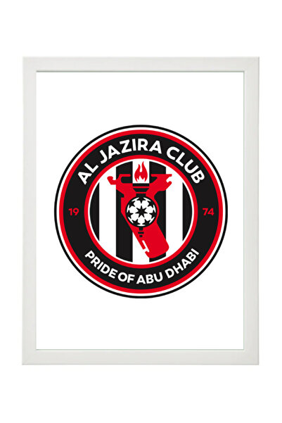 Boomah Accessories Al Jazira Club, UAE Pro League , Soccer Gift , Poster with...