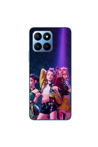 OEM Husa compatibila cu Honor X8 5G Silicon Gel Tpu Model KPop Demon Hunters ...
