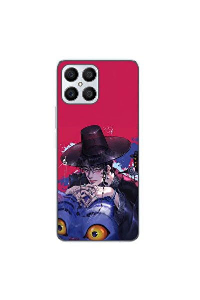 OEM Husa compatibila cu Honor X8 4G Silicon Gel Tpu Model KPop Demon Hunters ...