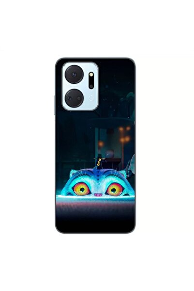 OEM Husa compatibila cu Honor X7a Silicon Gel Tpu Model KPop Demon Hunters De...