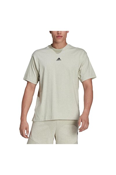 adidas Bărbați& # Tricou cu mânecă scurtă: BotanDyed Tee L