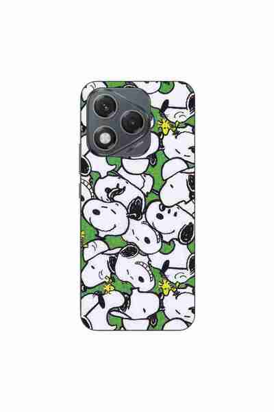 OEM Husa compatibila cu Honor 400 Lite Silicon Gel Tpu Model Snoopy Pattern