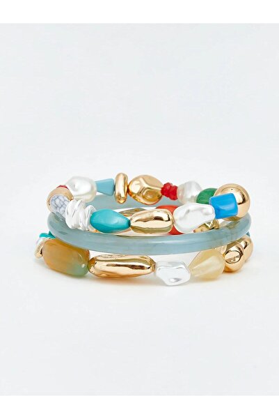 LC Waikiki Stone-Encrusted Women's Bracelet (S6)