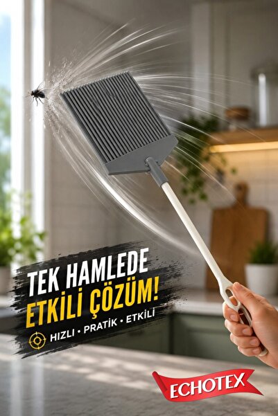 JOYMOP Premium Sinek Öldürücü Raket
