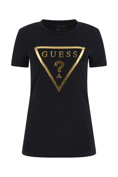 Guess Marla triangle logo tshirt