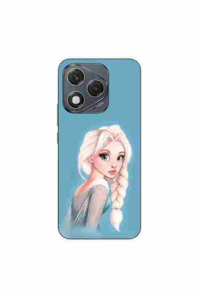 OEM Husa compatibila cu Honor 400 Lite Silicon Gel Tpu Model Printesa