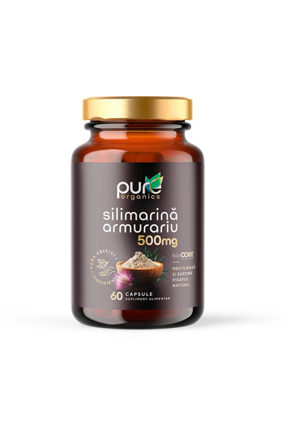 pureorganics Silimarină - Armurariu – Ficat protejat