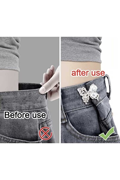 bacoss group BUTTERFLY TASARIM PANTOLON TOKASI-DARALTMA TOKASI (BC-1280)