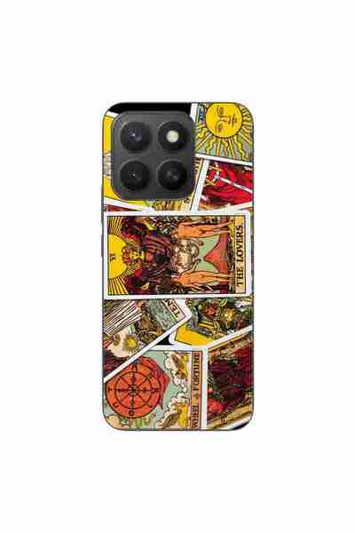 OEM Husa compatibila cu Honor X8c Silicon Gel Tpu Model Carti Tarot