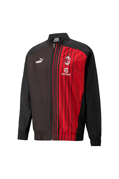 Puma Men A.C. Milan Pre-match Jacket - Black