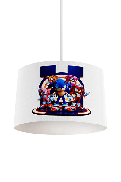 EVSEHOMES SONIC AİLESİ MAVİ SARKIT AVİZE