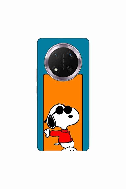 OEM Husa compatibila cu Honor Magic7 Lite Silicon Gel Tpu Model Snoopy