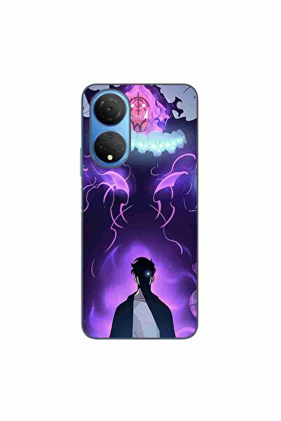 OEM Husa compatibila cu Honor X7 Silicon Gel Tpu Model Solo Leveling Demon