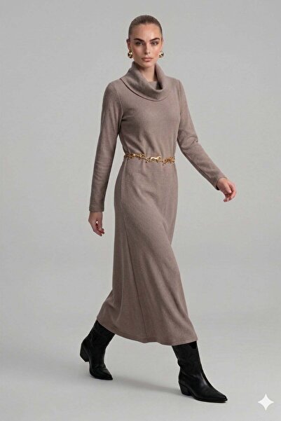 FTZ WOMEN Women's Ribana Dress Mink 31286