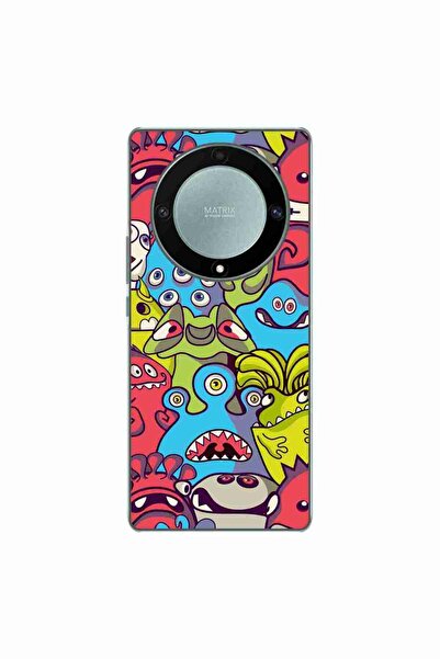 OEM Husa compatibila cu Honor Magic 5 Lite Silicon Gel Tpu Model Squishi Mons...