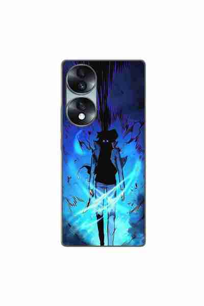 OEM Husa compatibila cu Honor 70 Silicon Gel Tpu Model Solo Leveling Aura