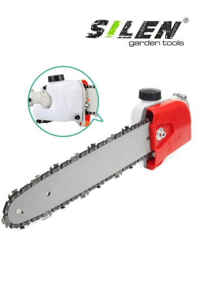 Silen Motorlu Tırpan DAL BUDAMA Aparatı 26 MM 9 DİŞ