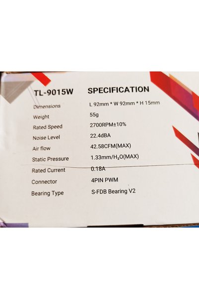 ThermalRight Axp90-X53 Full Tl-9015R 92mm 4 X 6mm Heat Pipe Intel-Amd Compatible Air Cooler White Color