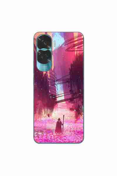 OEM Husa compatibila cu Honor 90 Lite 5G Silicon Gel Tpu Model Fantasy Wizard