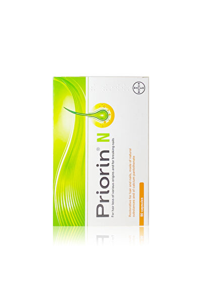 Priorin N Capsules 90 Tablets
