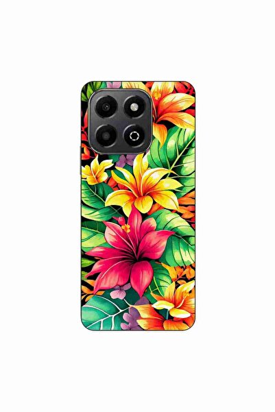 OEM Husa compatibila cu Honor X6b Silicon Gel Tpu Model Crini