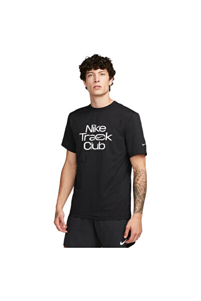 Nike Men's Track Club Dri-FIT Short-Sleeve Running Top XL