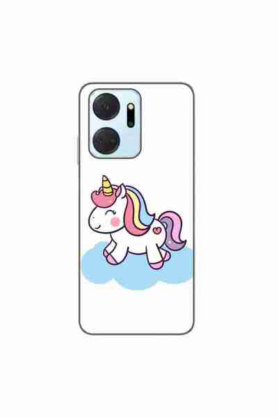 OEM Husa compatibila cu Honor X7a Silicon Gel Tpu Model Baby Pony