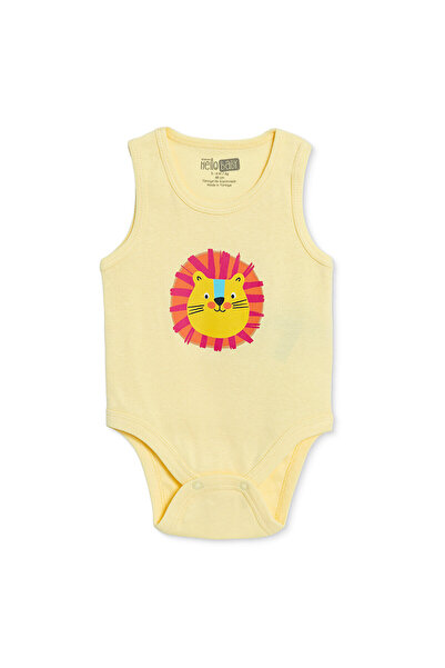 ebebek Hello Baby HelloBaby Erkek Bebek Body Hayvan Baskılı Çıtçıtlı Bisiklet...