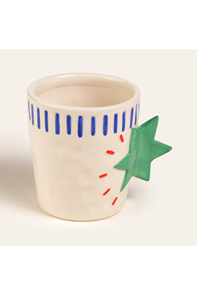 Zsa Zsa Zsu Sımıng Stoneware Kupa 285 Ml Yeşil