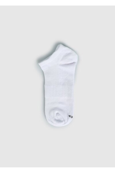 Eclipse Sport White Es003 White Booties Single Socks