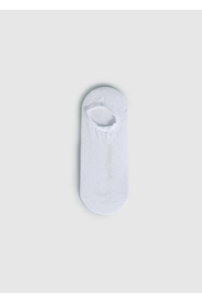 Eclipse Sport White Es001 White Sneaker Single Socks