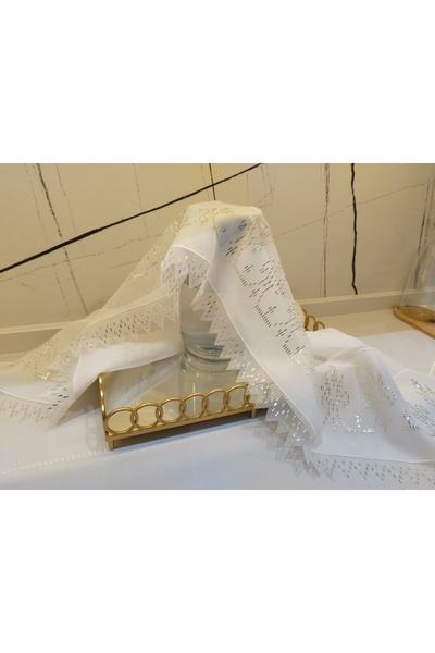 Butik Tel kırma namaz örtüsü mevlid örtüsü baş örtüsü