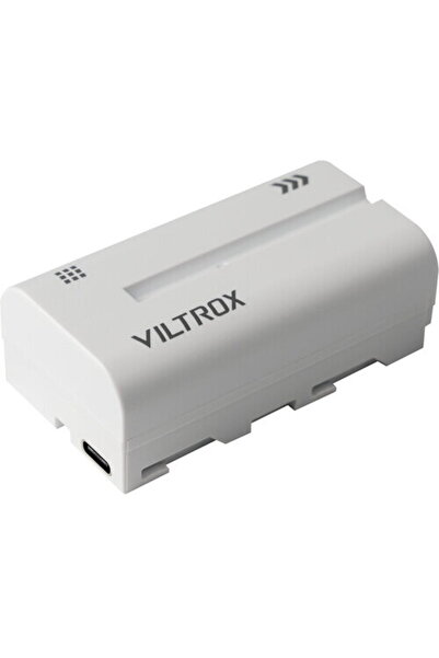 VILTROX Baterie NP-F550 2200mAh Type-C Seria L