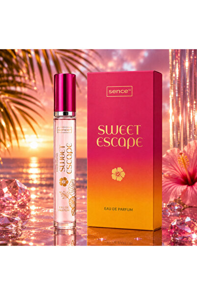 SENCE Sweet Escape Eau de Parfum for Women, 15 ml, Sence®