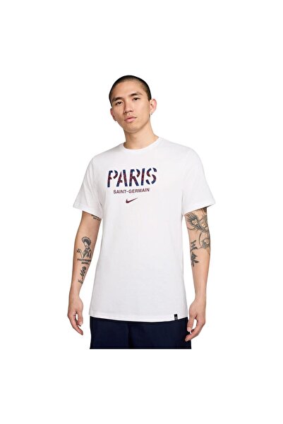 Nike Bărbați& # x27;s Paris Saint-Germain Tricou cu mânecă scurtă cu sigla L