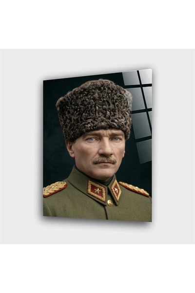 Atatürk Cam Tablo
