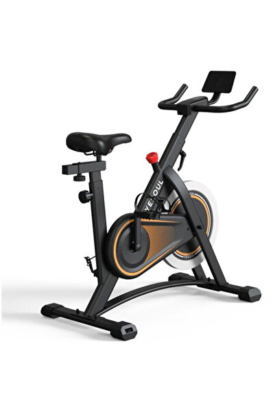 Yesoul A1 spinning bike, aluminum flywheel, Black