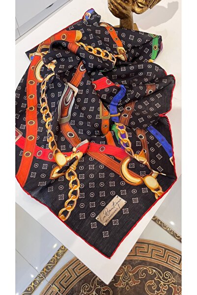 LA BOUTIQUE وشاح من القطن والحرير والخيزران للصيف والخريف