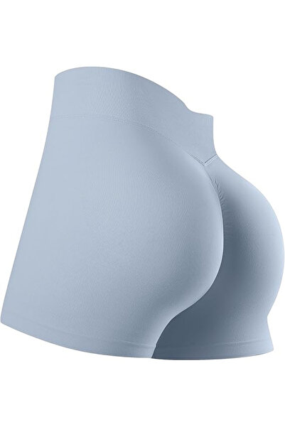 OEM Women's Seamless Sports Shorts - High Waist - Scrunch Butt Booty - Yoga S...